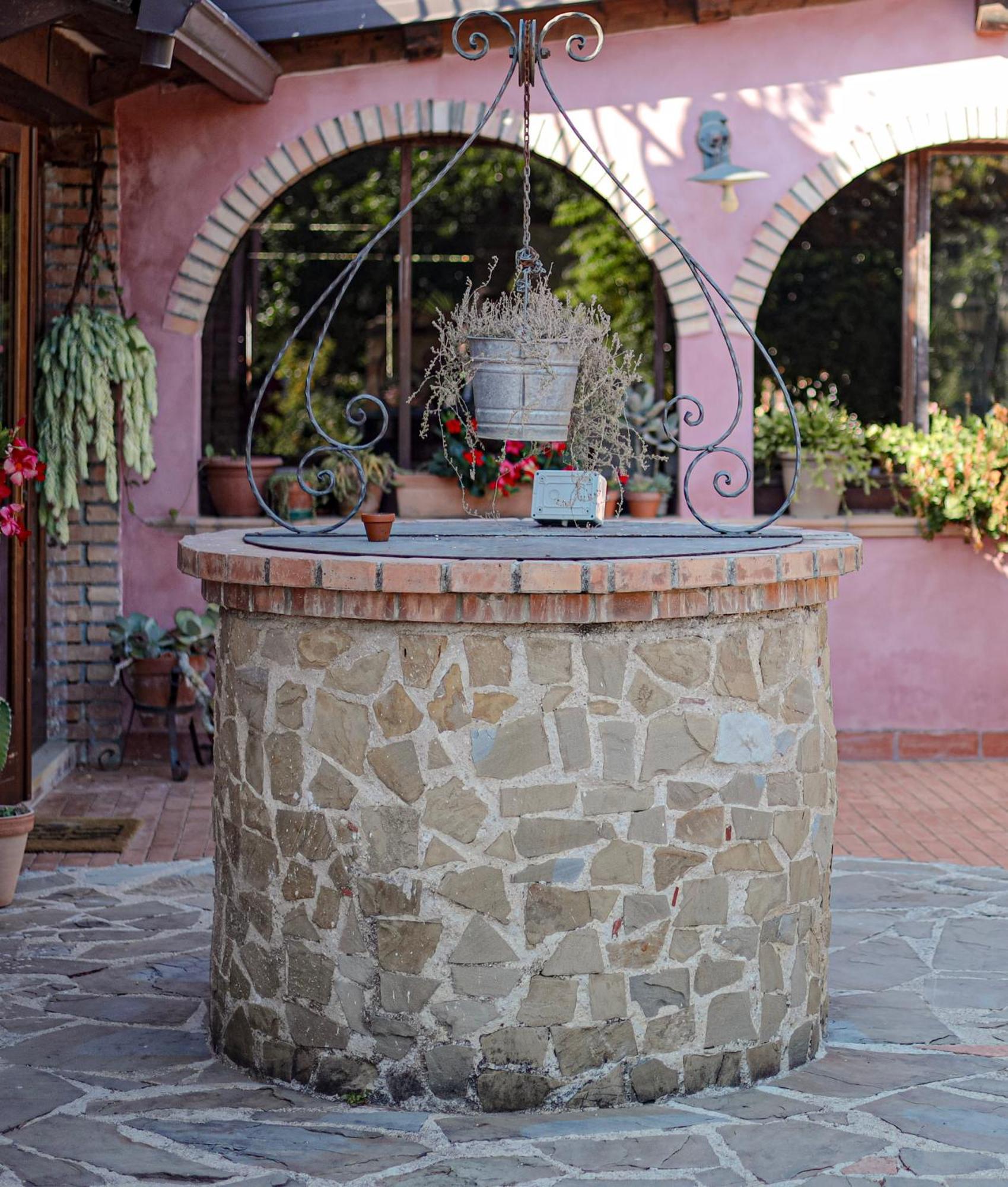 Agriturismo Il Pozzo Казал Велино Екстериор снимка