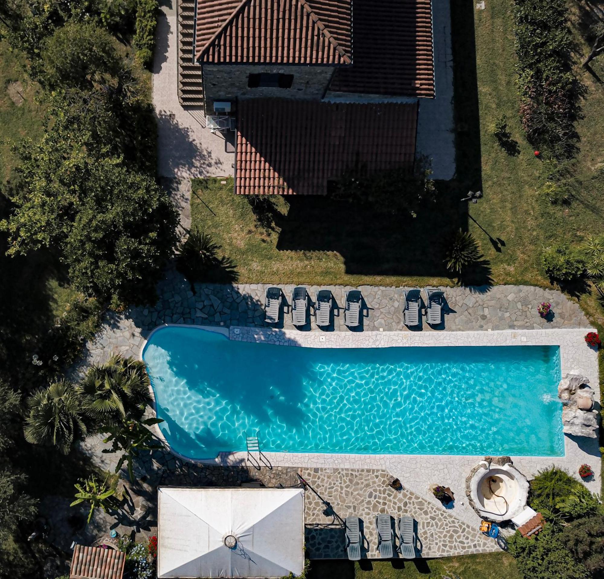 Agriturismo Il Pozzo Казал Велино Екстериор снимка