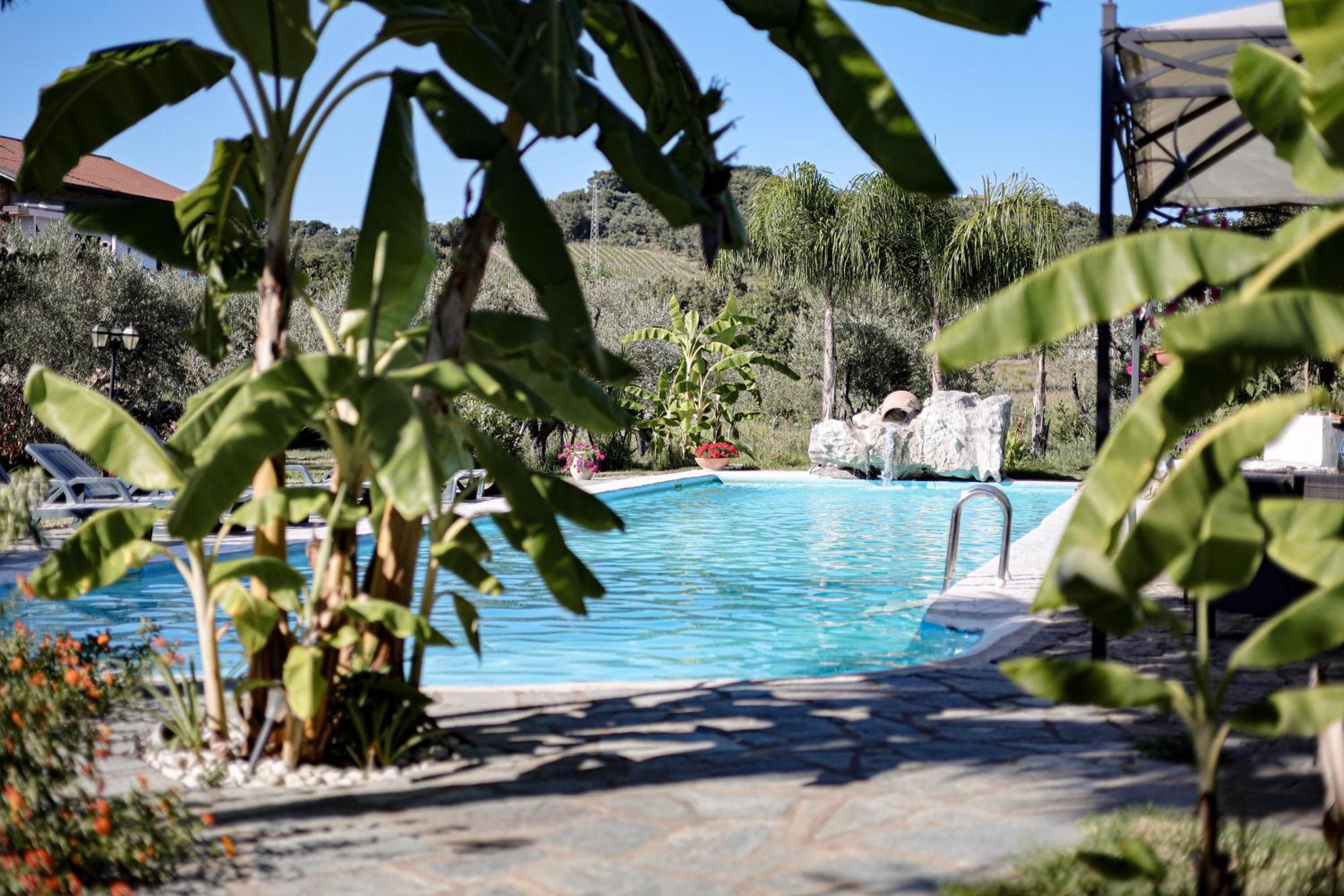 Agriturismo Il Pozzo Казал Велино Екстериор снимка
