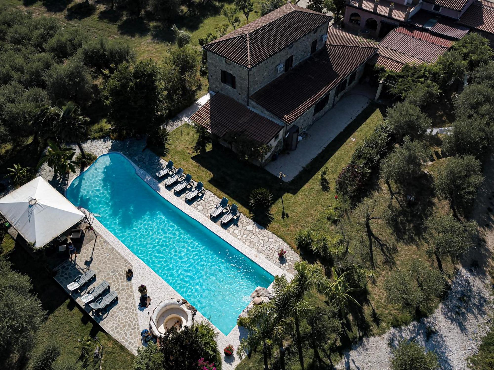 Agriturismo Il Pozzo Казал Велино Екстериор снимка
